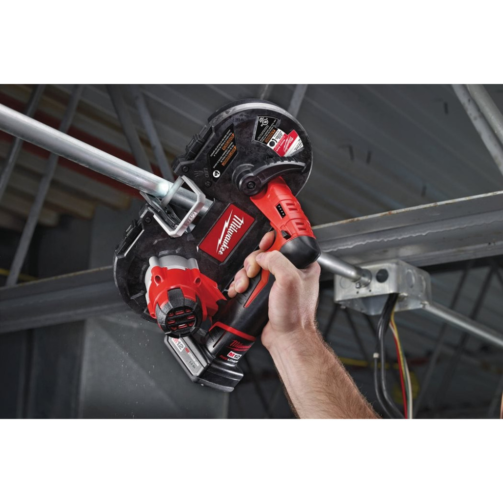 Стрічкова пила Milwaukee M12 BS-0 (без АКБ та ЗП) (4933431310)