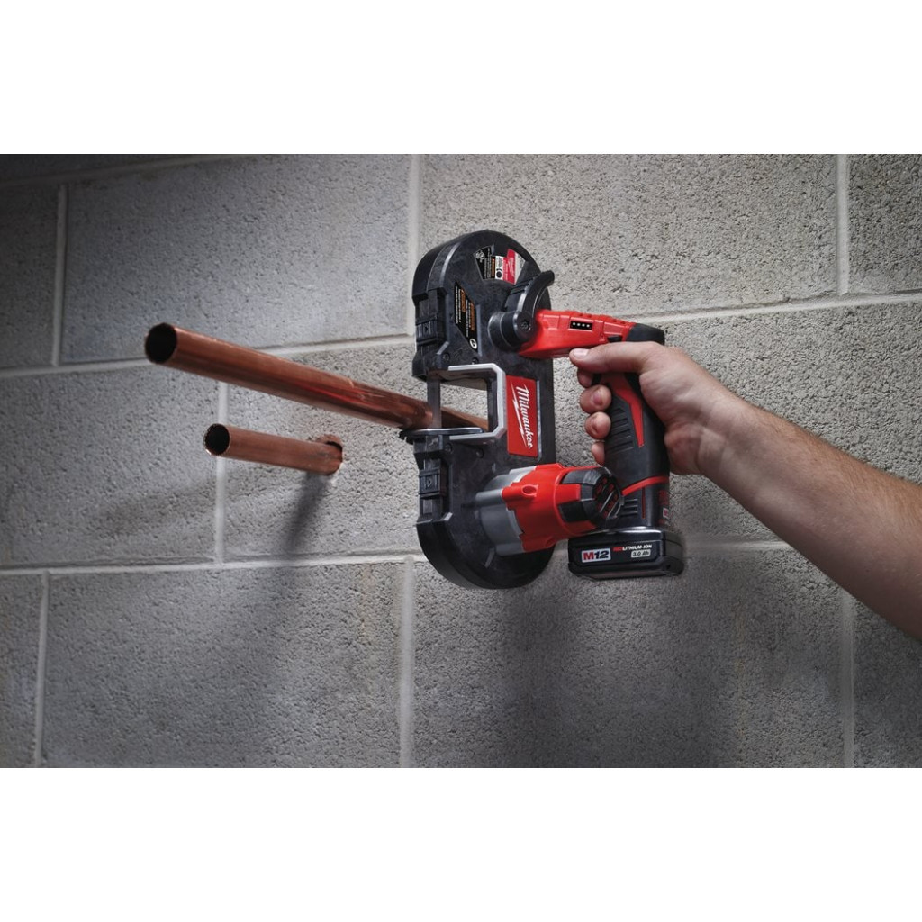 Стрічкова пила Milwaukee M12 BS-0 (без АКБ та ЗП) (4933431310)