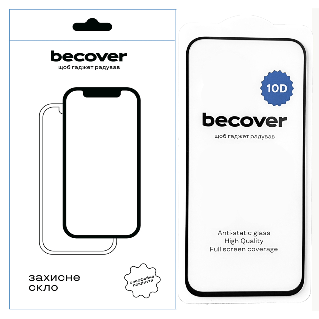 Скло захисне BeCover Google Pixel 8a 10D Black (711491)