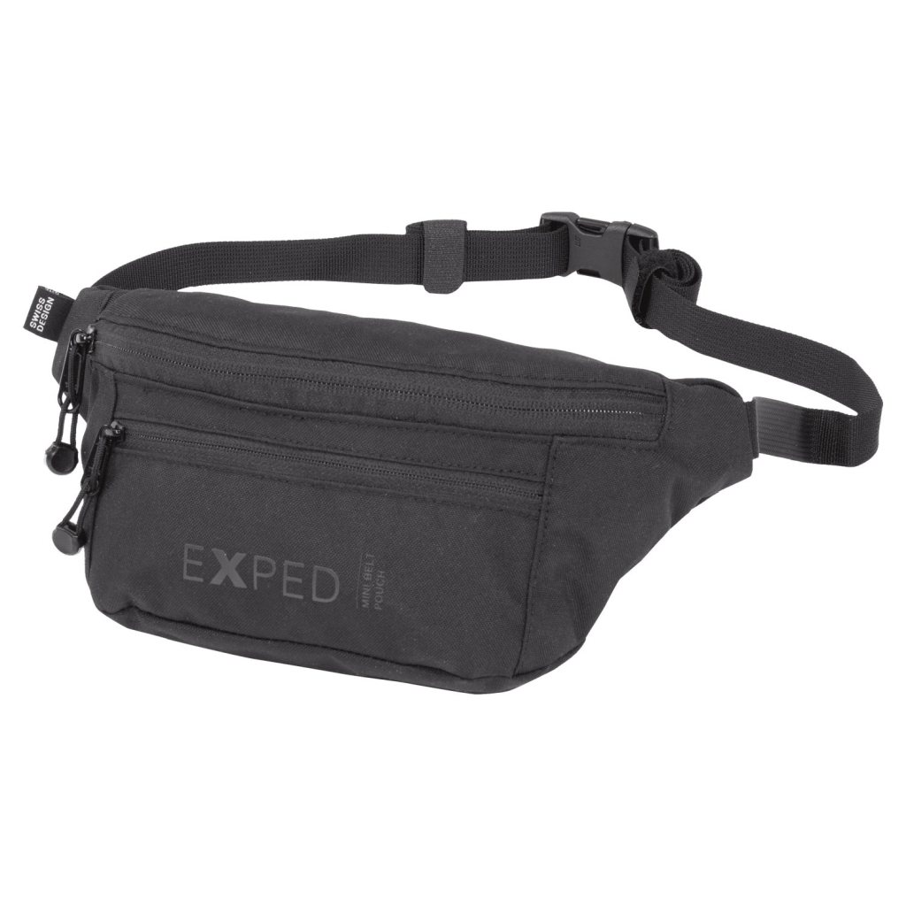 Сумка-бананка Exped Travel Belt Pouch black melange (018.1063)