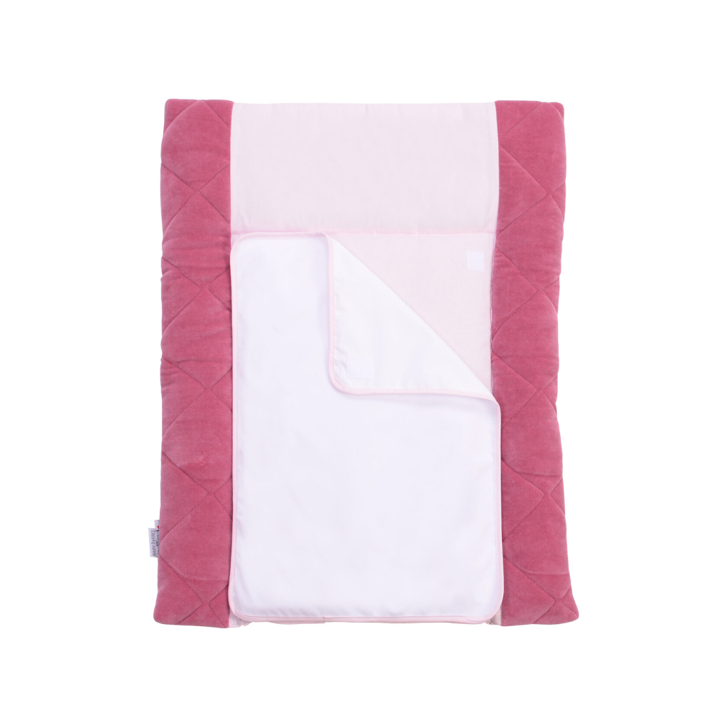 Пеленальний матрацик Верес Velour Wild rose 50х70 см (429.011) Пеленальний матрацик Верес Velour Wild rose 50х70 см (429.011)