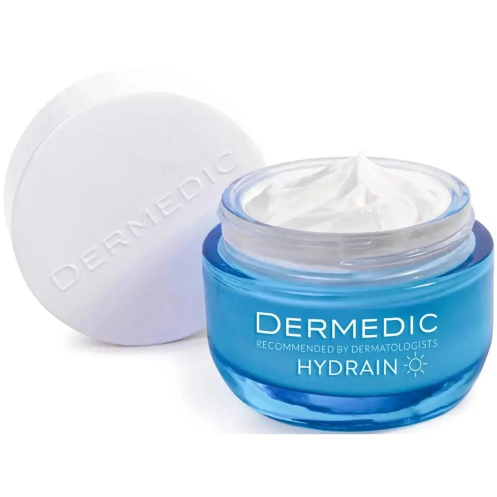 Крем для обличчя Dermedic Hydrain 3 Hialuro Глибокого зволоження Денний 50 г (5901643176280)