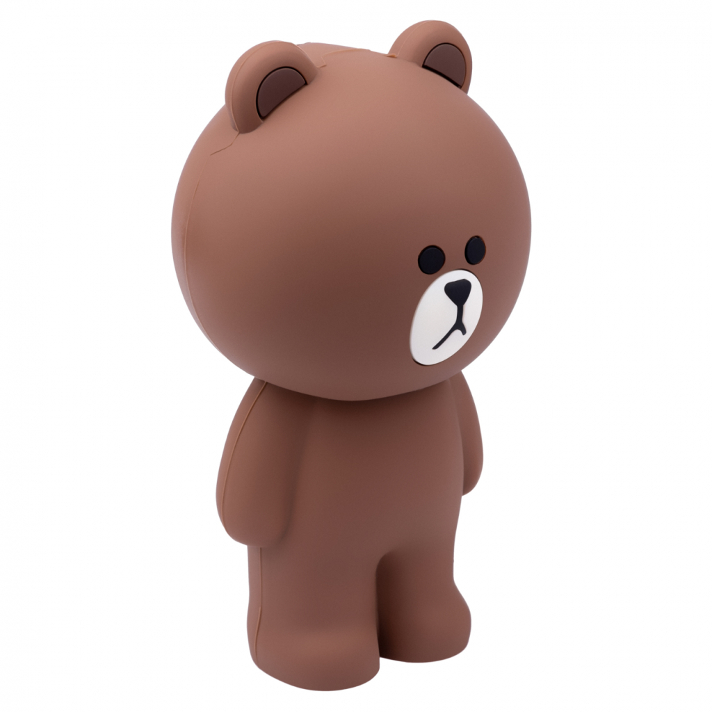 Пенал Yes Підставка SL-03 Line Friends Силіконовий Коричневий (533372)