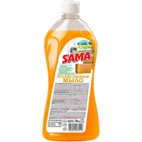 Washing gel Sama Household liquid soap 1 kg (4820270630105)