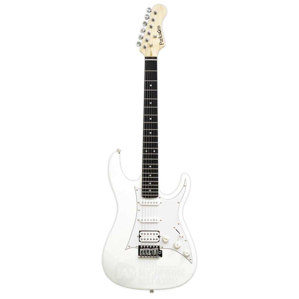 Електрогітара Parksons ST-170 White (ST-170 WH)