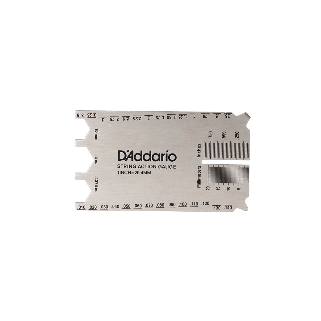 Засіб для догляду за гітарою D'Addario String Height Gauge Вимірювач висоти струн (PW-SHG-01)
