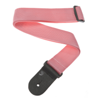 Guitar strap D'Addario PolyPro Guitar Strap Pink (PWS106)