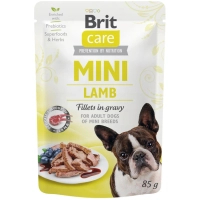 Wet food for dogs Brit Care with lamb fillet (8595602560301)