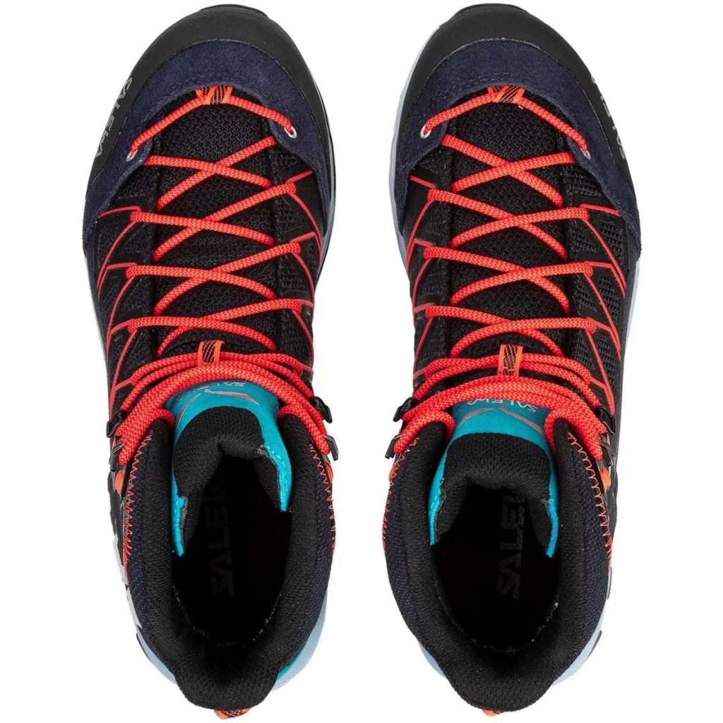 Черевики Salewa WS MTN Trainer Lite Mid GTX 61360 3989 - 37 - чорний (013.001.4379)
