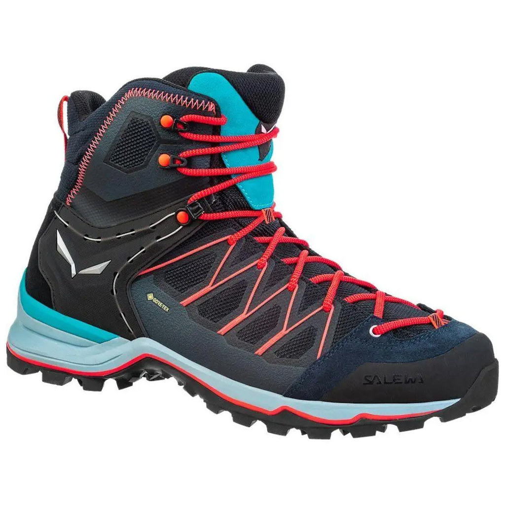 Черевики Salewa WS MTN Trainer Lite Mid GTX 61360 3989 - 37 - чорний (013.001.4379)