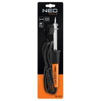 Паяльник електричний Neo Tools 40Вт 450°C нікельована мідь (19-155)