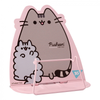 Підставка для книг Yes фігурна Pusheen метал (470515)