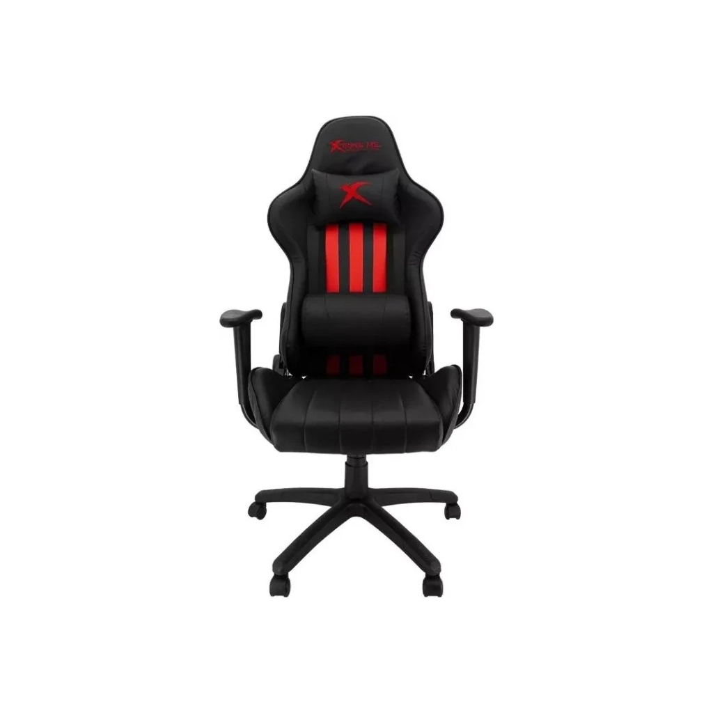 Крісло ігрове Xtrike ME Advanced Gaming Chair GC-905 Black/Red (GC-905BK)