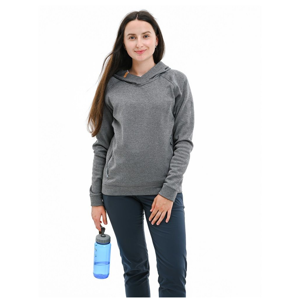 Худі Turbat Porto Houdi Wmn steel gray L (012.004.3787)