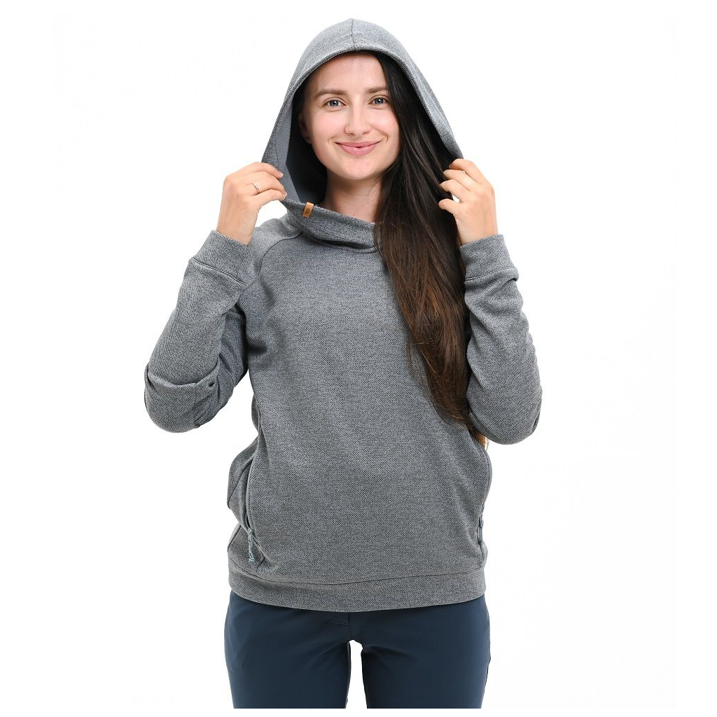 Худі Turbat Porto Houdi Wmn steel gray L (012.004.3787)