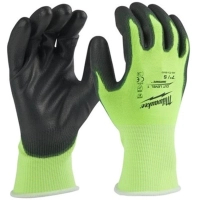 Milwaukee signal protection gloves with cut resistance level 1, 7/S (4932479916)