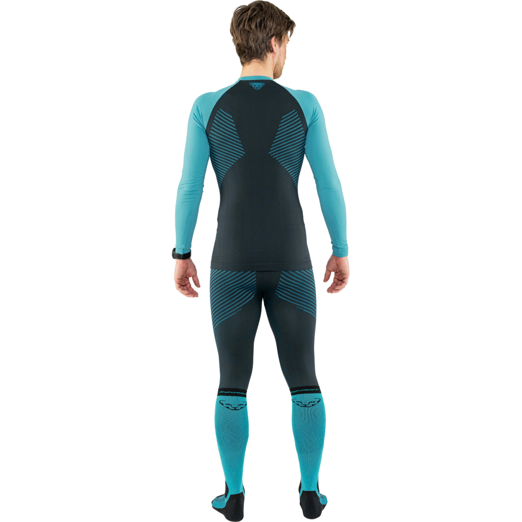 Термоштани Dynafit Speed Dryarn 3/4 Mns Tights 71060 3011 - 48/M - синій (016.002.1938)