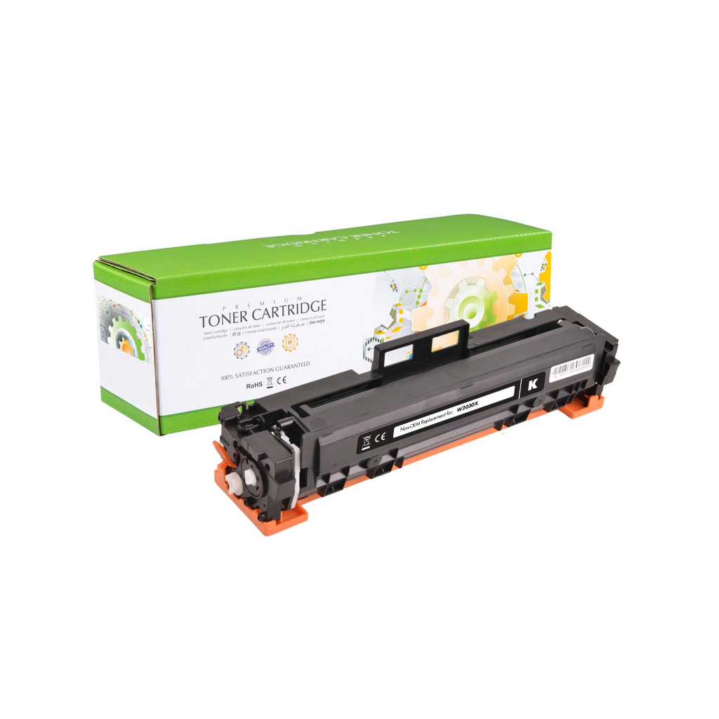 Картридж Static Control HP W2030X (415X) black (002-01-S2030X)