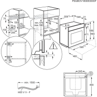 Духова шафа Electrolux EOB8S39WZ