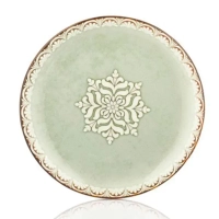 Plate By Bone Tinta Rome round 27 cm (TN-RM-ZT-27-DZ)