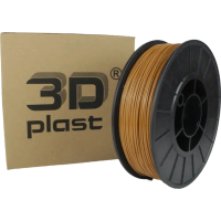 Plastic for 3D-printer 3Dplast PETG 1.75mm, 0.85kg, coyote (3DPTG17508KYT)