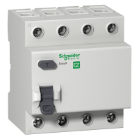 Differential circuit breaker Schneider Electric EZ9 4P 63A 30mA (EZ9R34463)