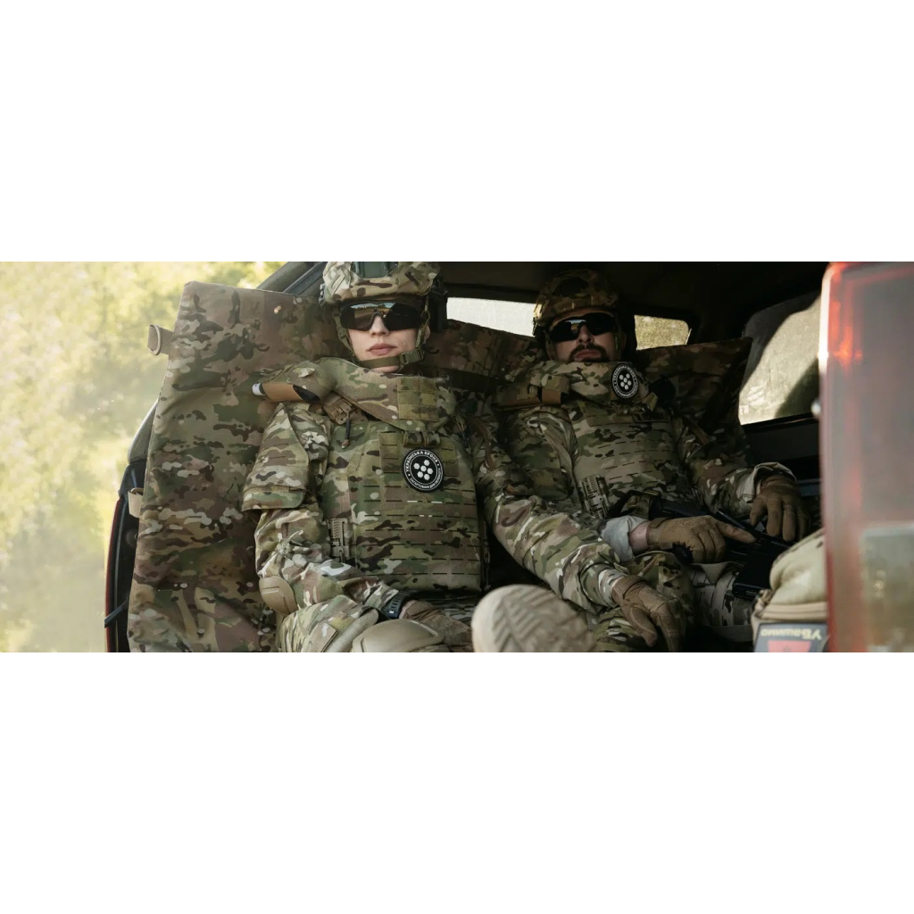 Бронековдра Ukrainian Armor Плашта, клас захисту ДСТУ 2, камуфляж (BBL2M)