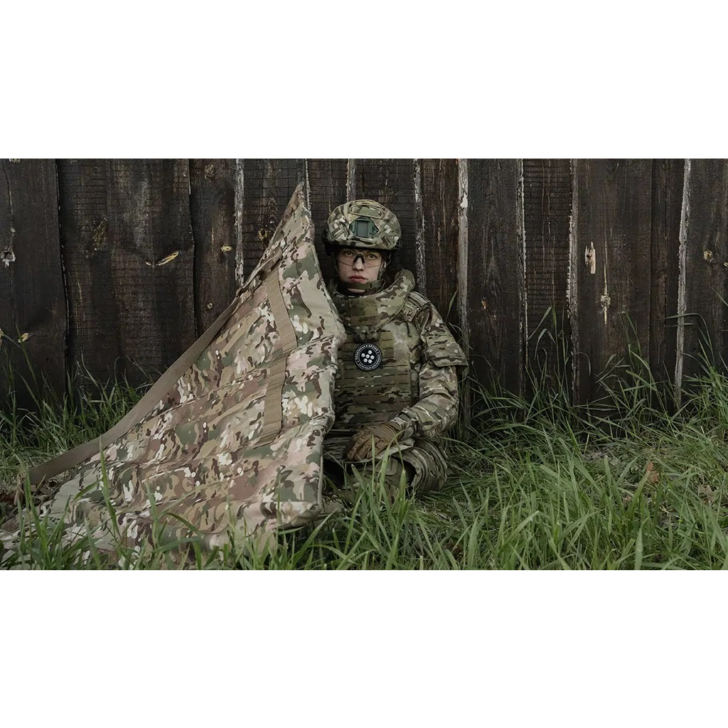 Бронековдра Ukrainian Armor Плашта, клас захисту ДСТУ 2, камуфляж (BBL2M)