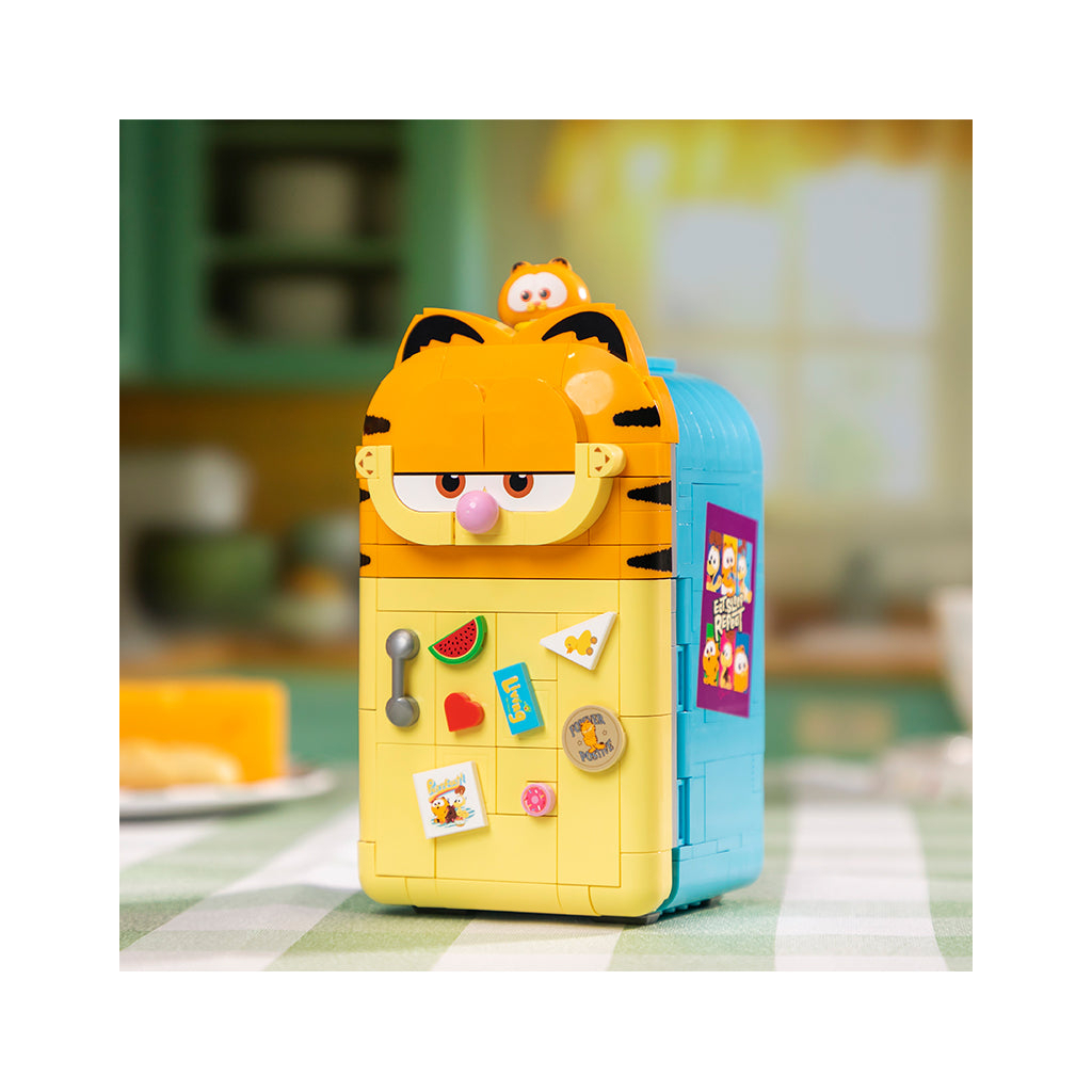 фото Блочный конструктор Pantasy Garfield Fantastic Machines Большой холодильник (86809) 2