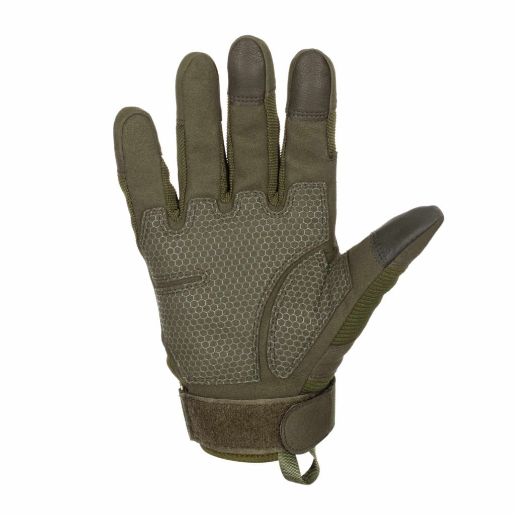 Тактичні рукавички 2E Winter Sensor Touch L зелені (2E-TWGLST-L-OG)