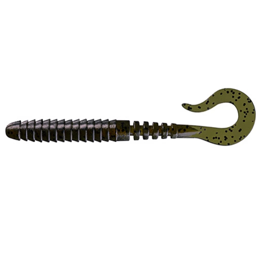 Силікон рибальський FishUP Vipo 4.3" 043 - Watermelon Brown/Black (1862.00.25)