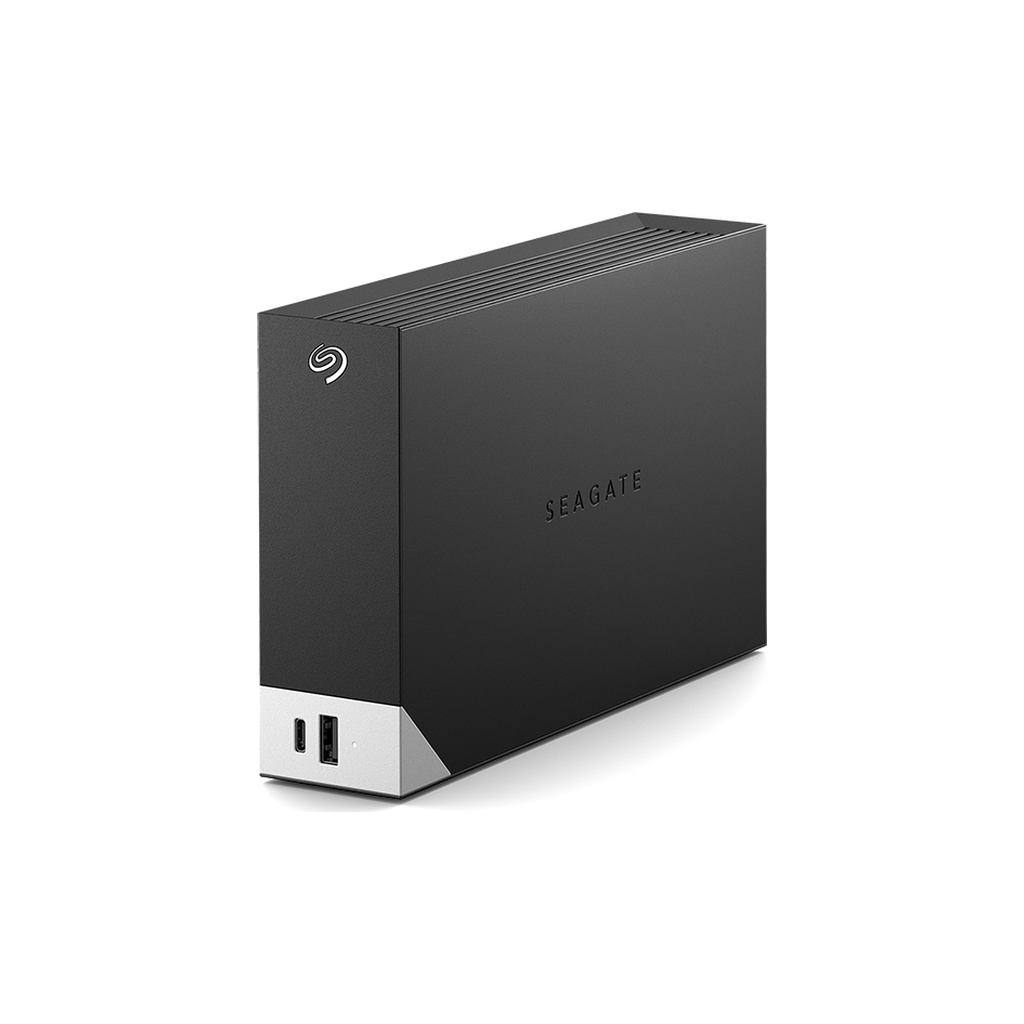 Зовнішній жорсткий диск 3.5" 12TB One Touch Desktop External Drive with Hub Seagate (STLC12000402)