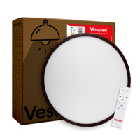 Lamp Vestum WOOD matte 60W 375*60mm 3000K-6500K with DK nut (VS-91046)