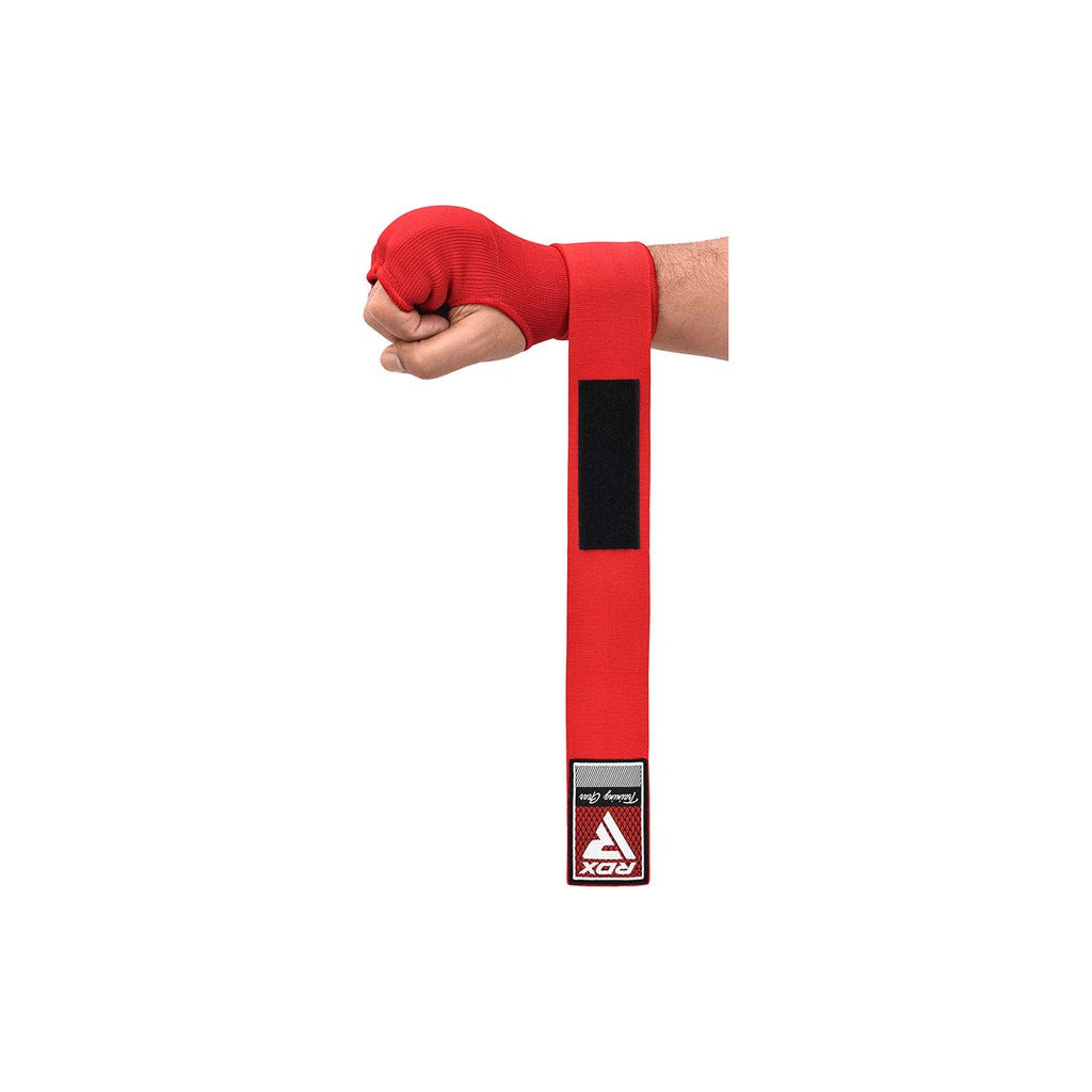 Бинти-рукавиці RDX IS2 Inner Straps Red M (HYP-IS2R-M)