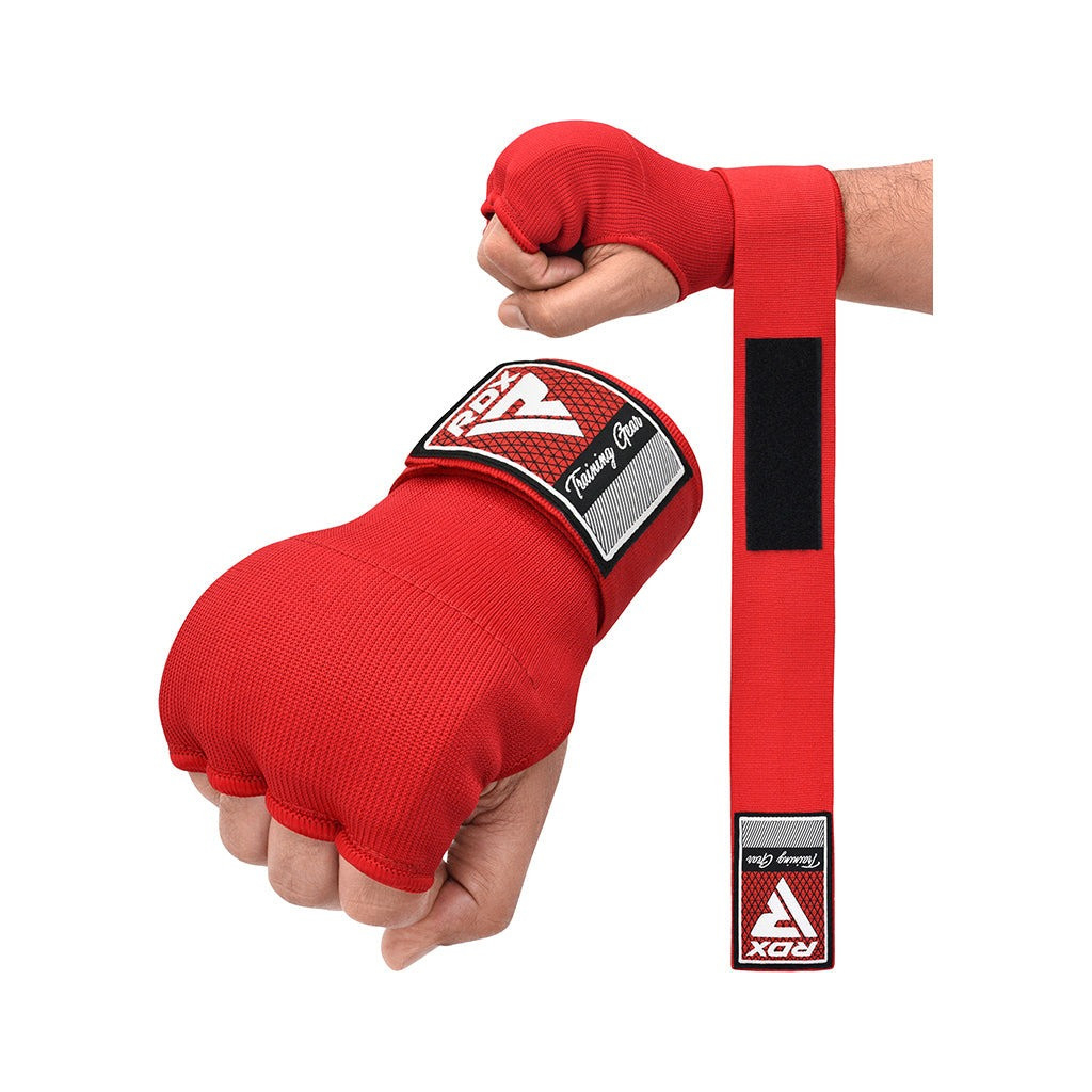 Бинти-рукавиці RDX IS2 Inner Straps Red M (HYP-IS2R-M)