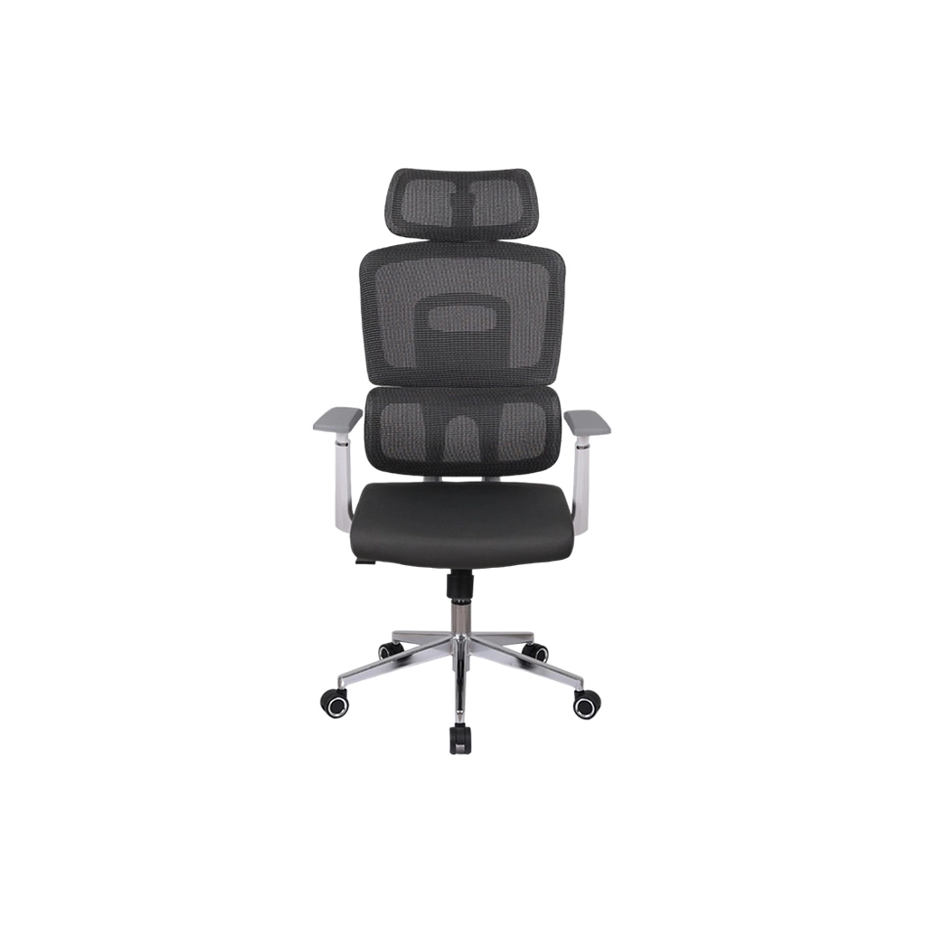 Офісне крісло Аклас Арктик WT R-SR Сірий (LVB-306 Grey OS-3006 Grey) (00144009)