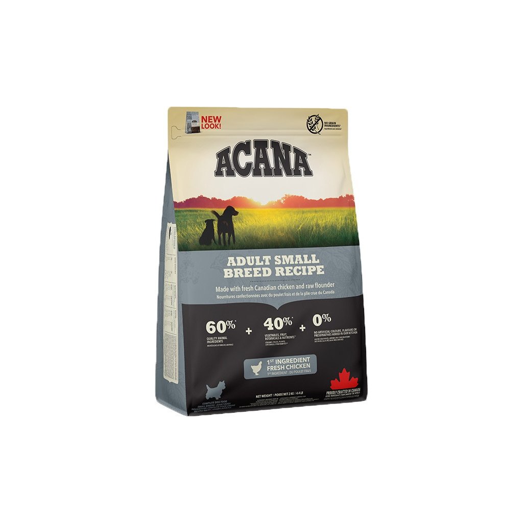 Сухий корм для собак ACANA Adult Small Breed Recipe 2 кг (0064992523206)