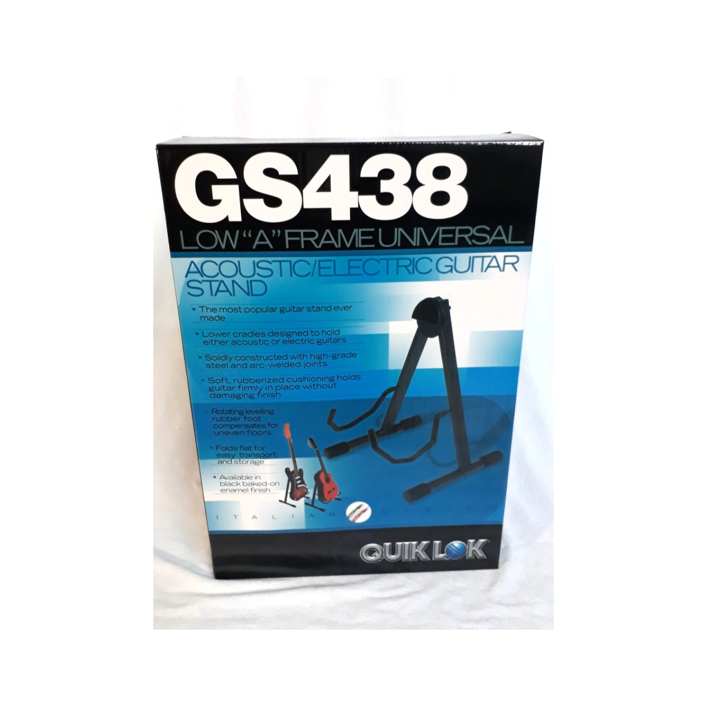 Стійка для гітари Quik Lok GS438 (65042)
