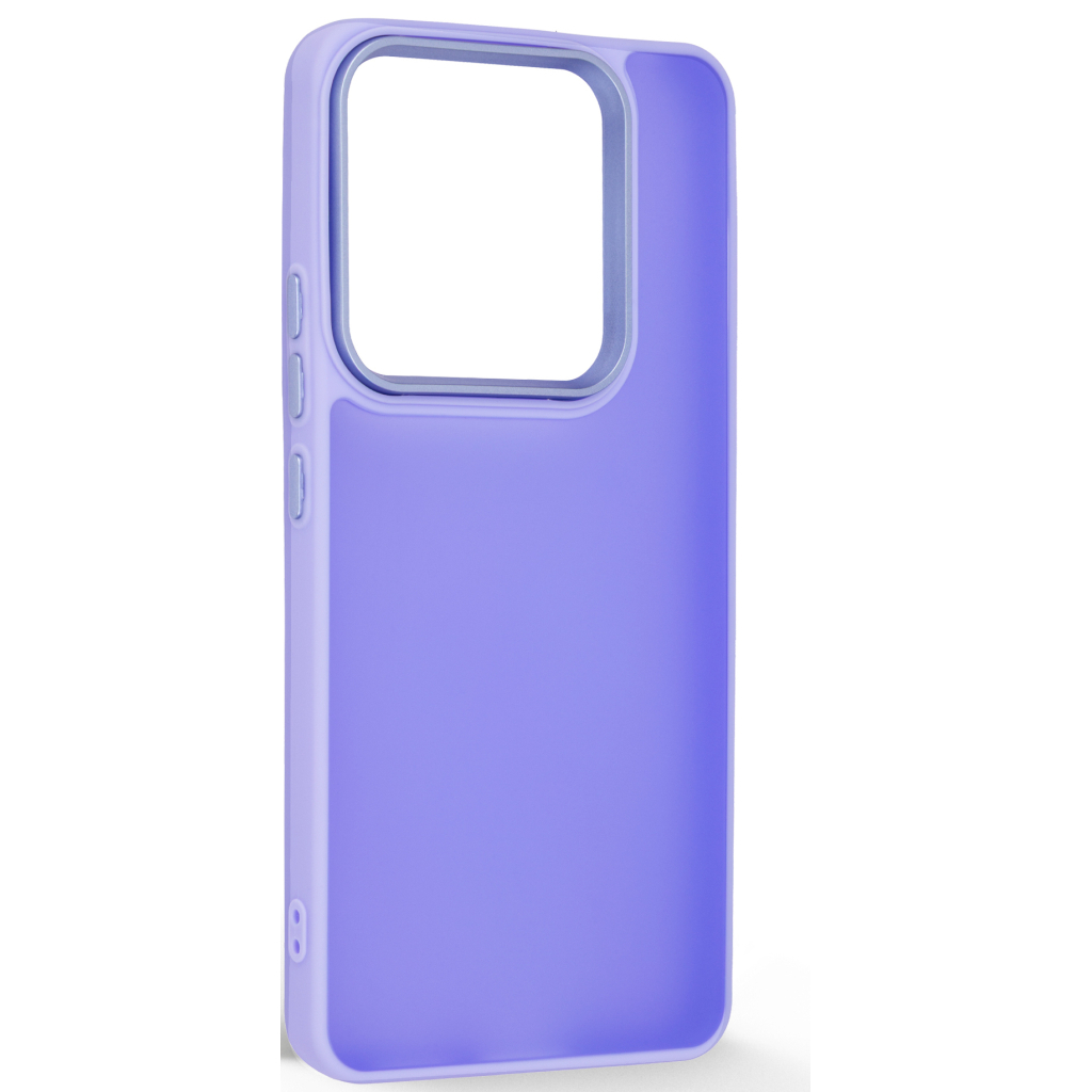 Чохол до мобільного телефона Armorstandart Frame Xiaomi Redmi Note 14 4G Violet (ARM82446) Чохол до мобільного телефона Armorstandart Frame Xiaomi Redmi Note 14 4G Violet (ARM82446)