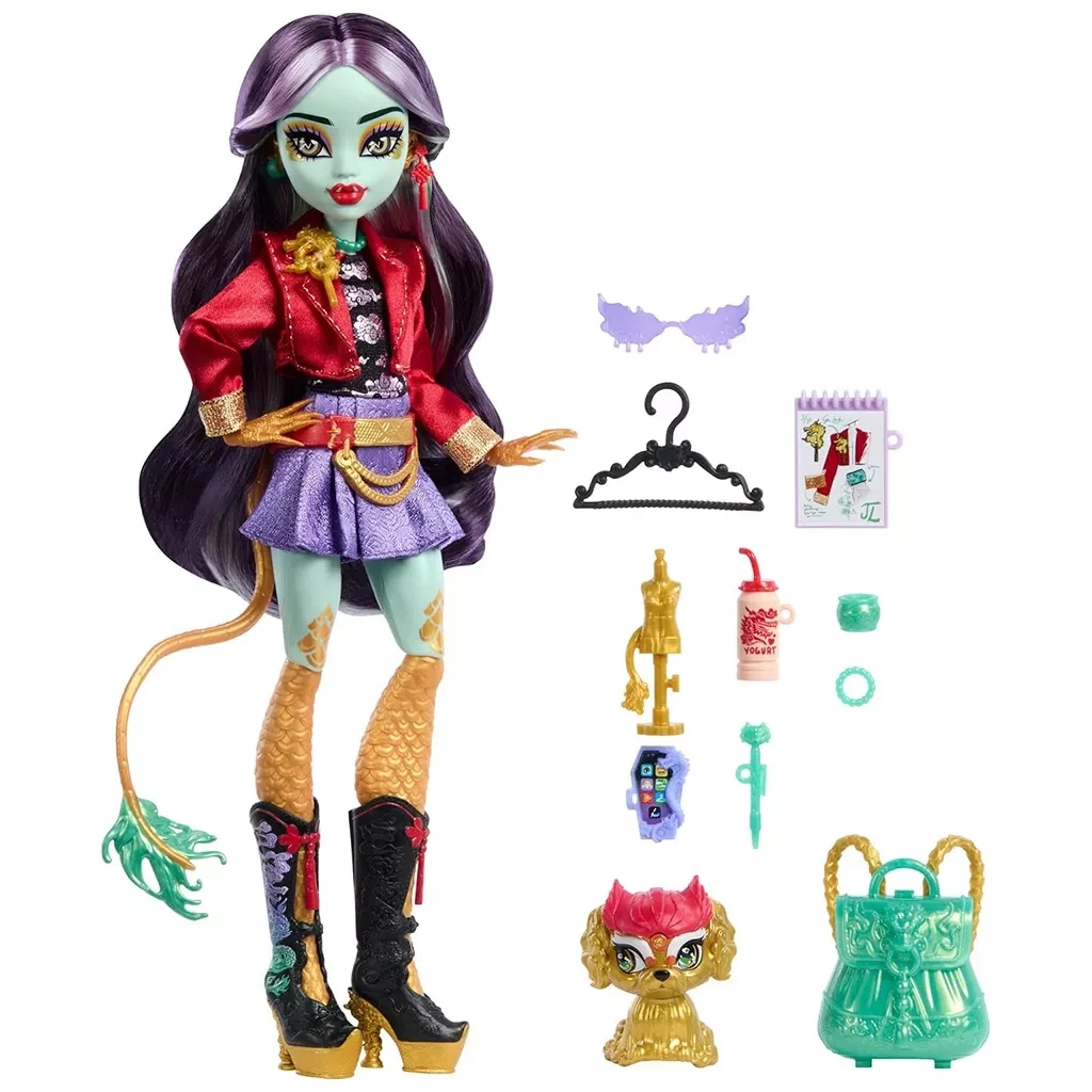 Лялька Monster High Монстро-класика Джиніфайєр (HYV58)