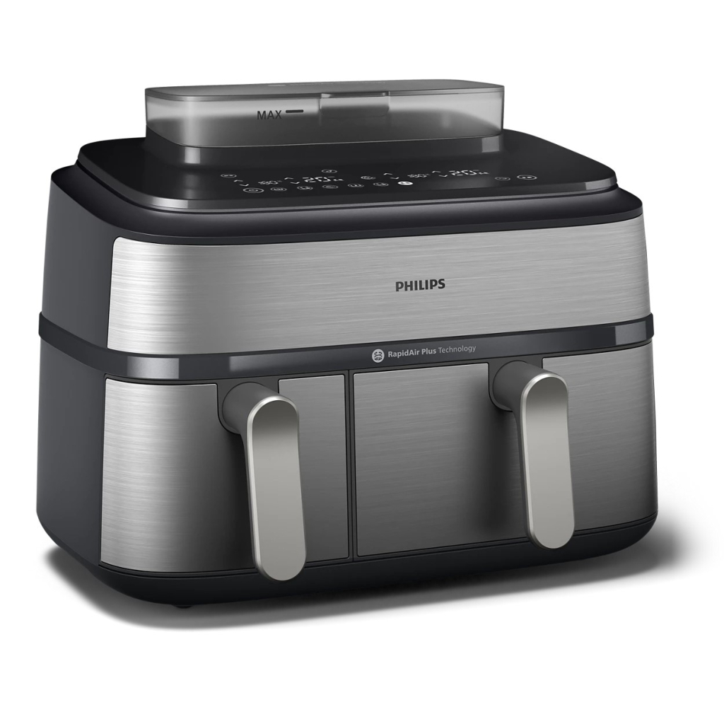 Мультипіч Philips Dual Basket Airfryer 5000 Series (NA555/00)