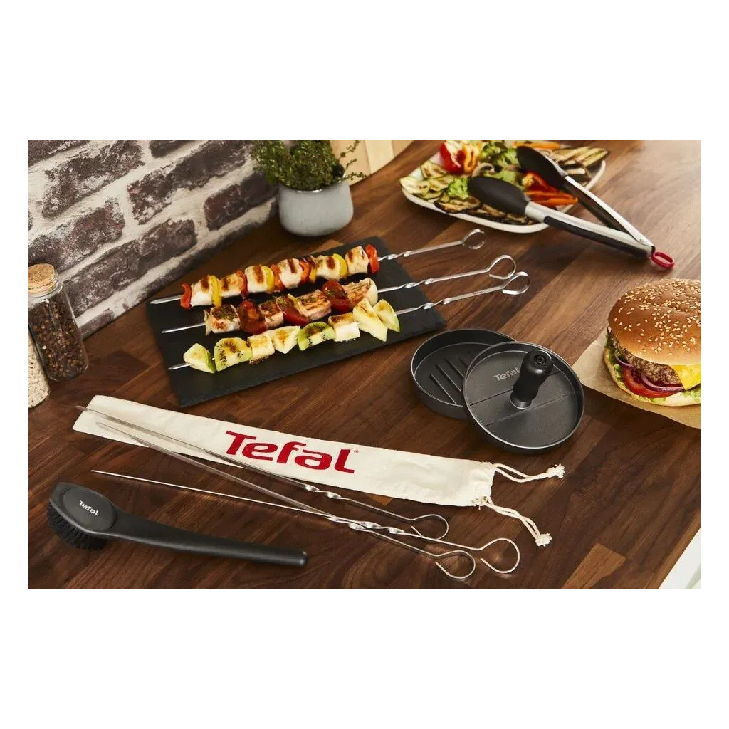 Аксесуар для барбекю Tefal K1851134 Прес для бургерів