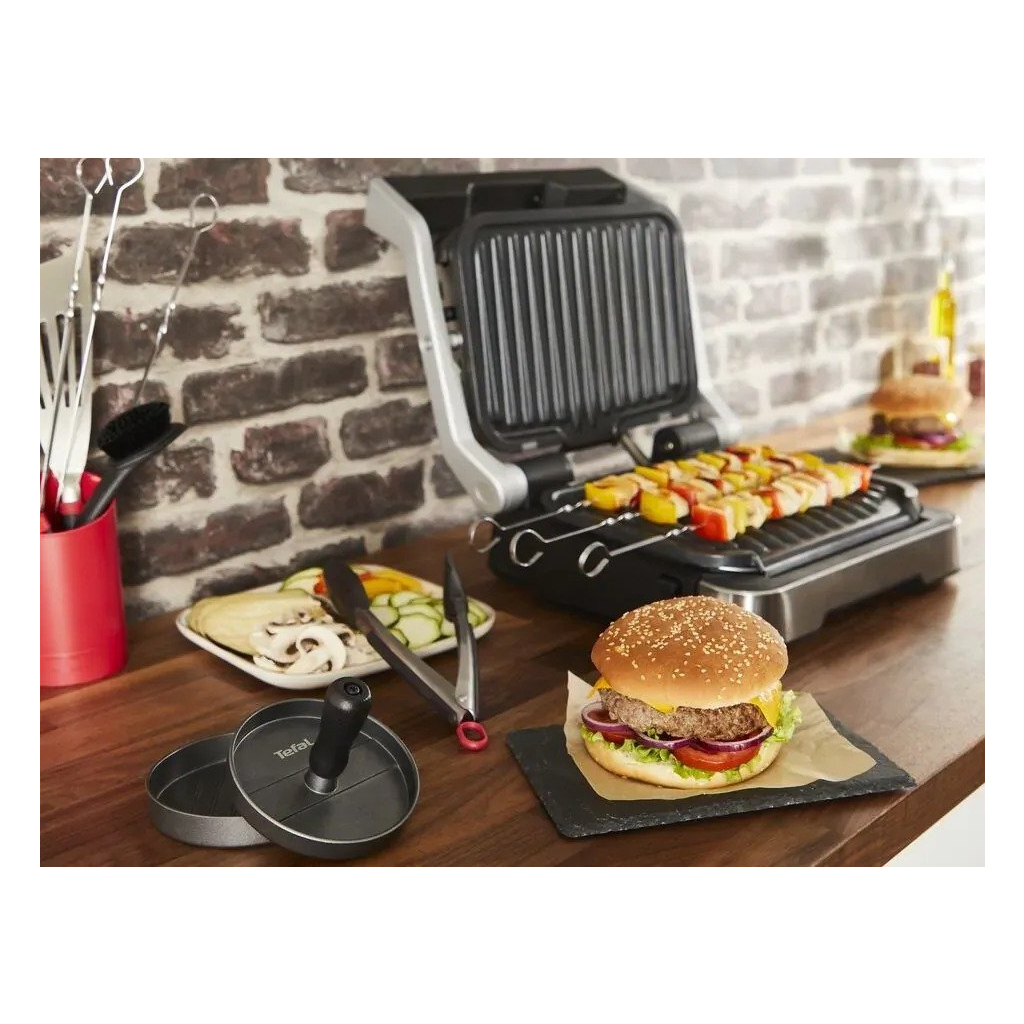 Аксесуар для барбекю Tefal K1851134 Прес для бургерів