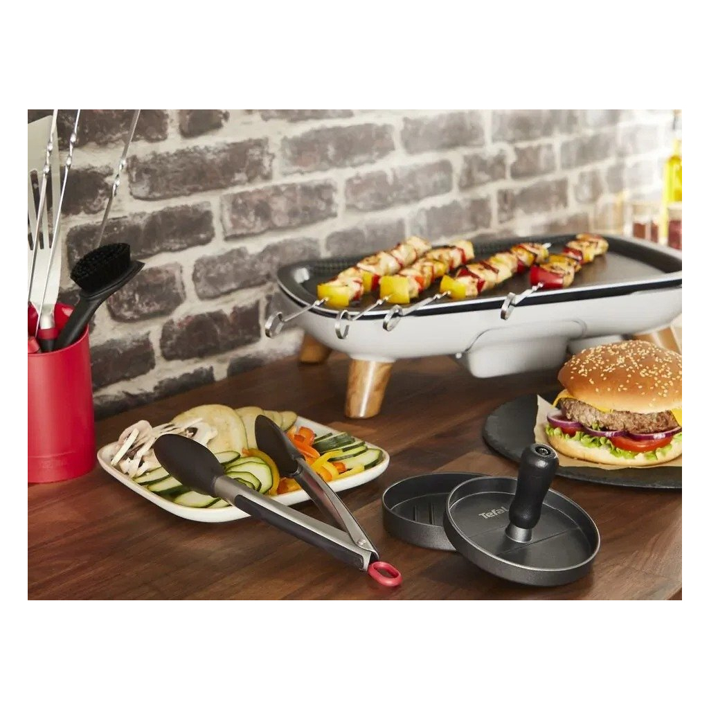 Аксесуар для барбекю Tefal K1851134 Прес для бургерів