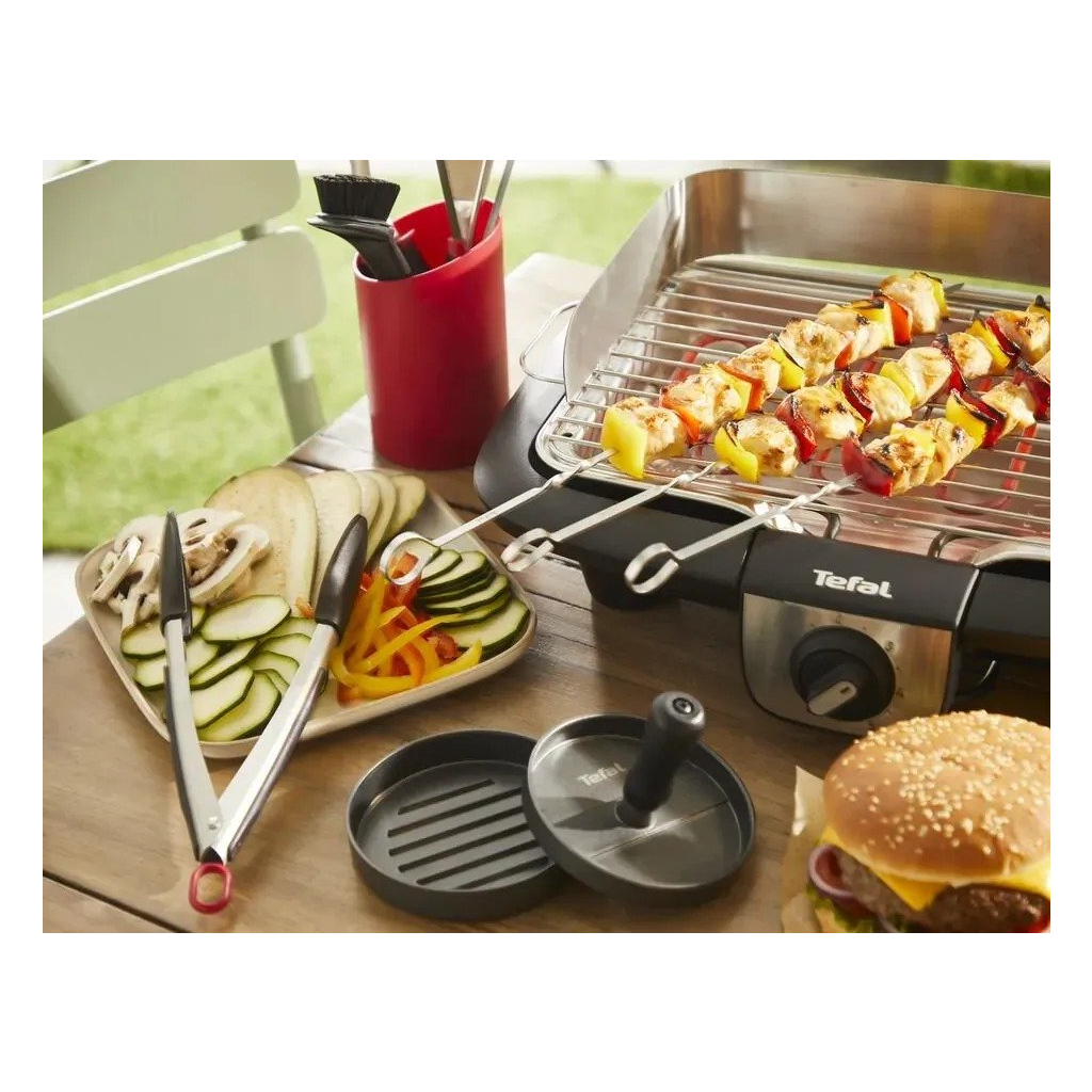 Аксесуар для барбекю Tefal K1851134 Прес для бургерів