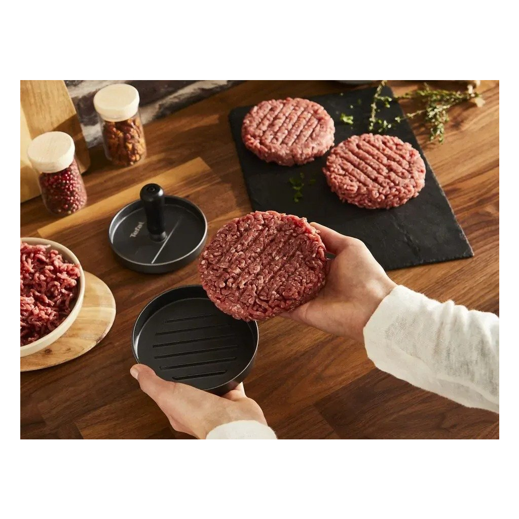 Аксесуар для барбекю Tefal K1851134 Прес для бургерів