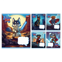 Notebook September 1 Super Dog A5 12 sheets line (768253)