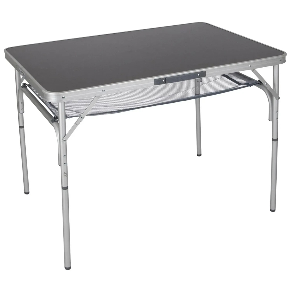 Туристичний стіл Bo-Camp 100x70 cm Grey (1404417) (DAS303279)