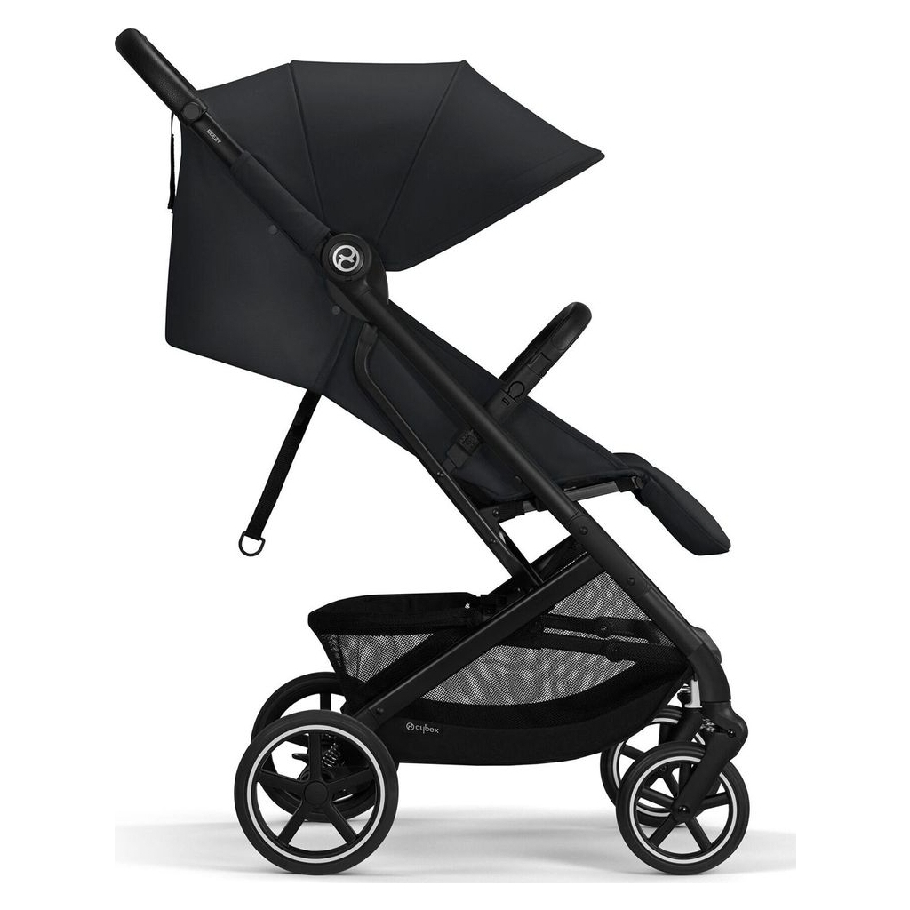 Коляска Cybex Beezy Magic Black (з бампером) (524000143)