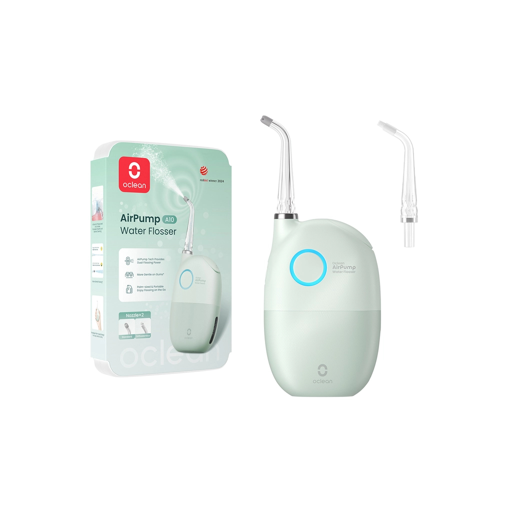 Іригатор Oclean A10 Green (6970810555905) Іригатор Oclean A10 Green (6970810555905)
